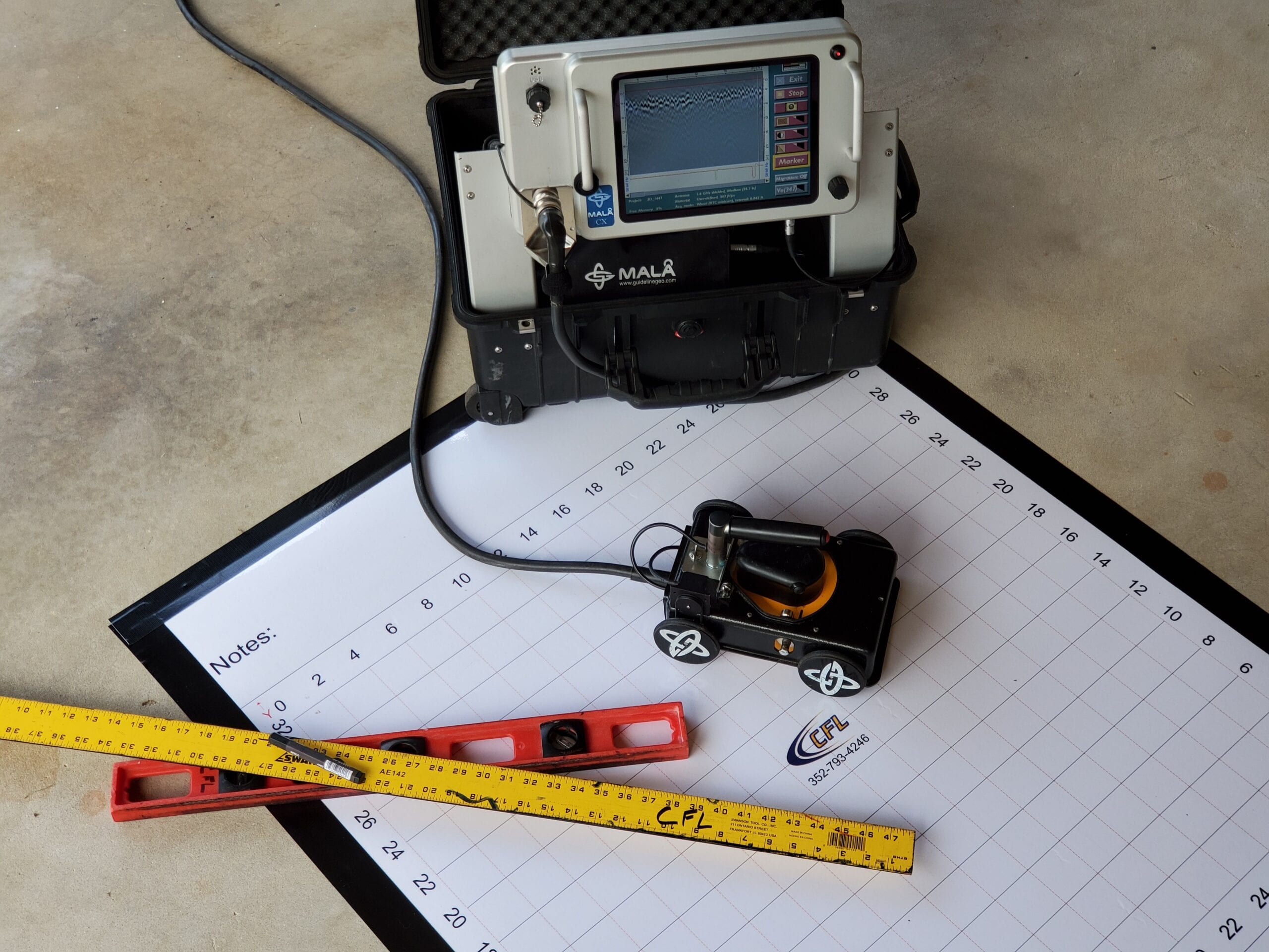 Concrete Imaging Central Florida Locating Inc Dba Cfl Geological